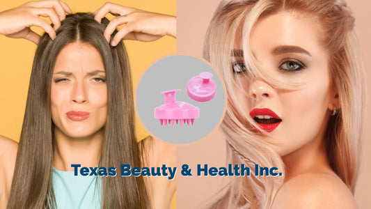 Exfoliating Scalp Brush: Your Secret to a Clean and Healthy Scalp