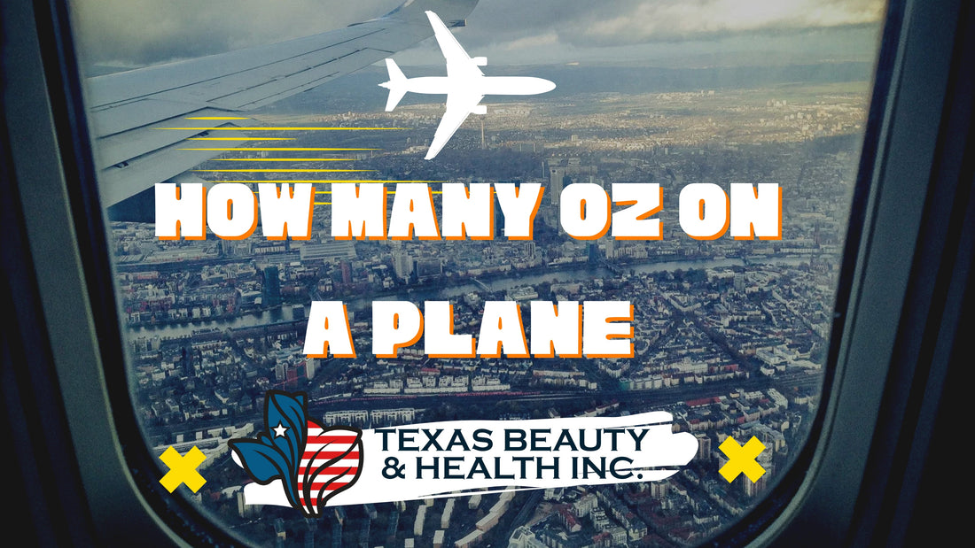 How many oz on a plane