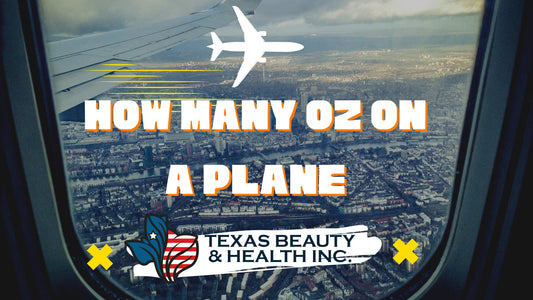 How many oz on a plane