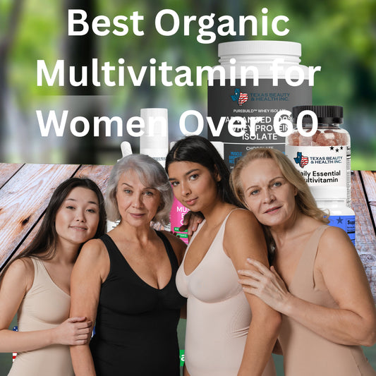 best organic multivitamin for women over 60