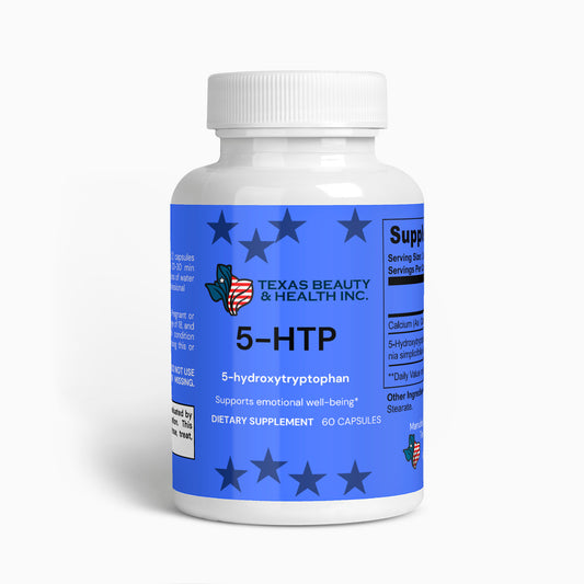 MoodLift 5-HTP Capsules | Natural Serotonin Support
