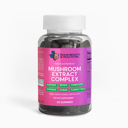 MindFuel Mushroom Gummies | 10X Fruiting Body Extract Superblend