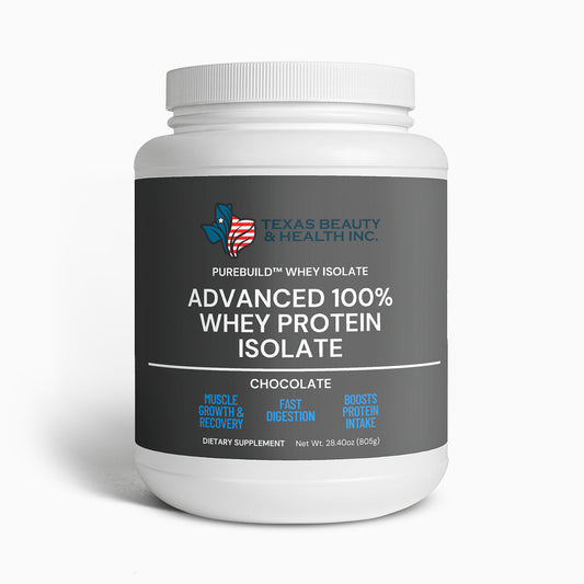 Advanced 100% Chocolate Protein for Muscle Recovery & Strength