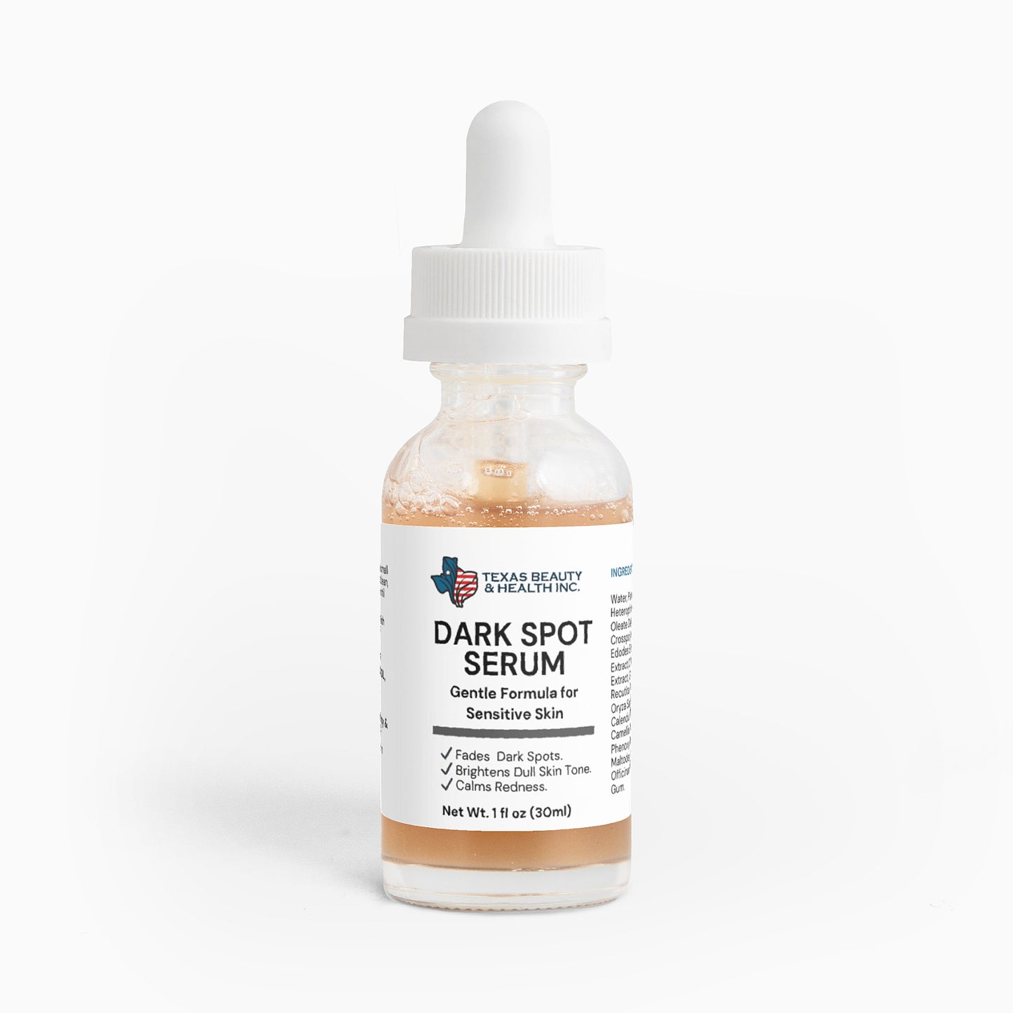Dark Spot Serum for Sensitive Skin | Gentle Brightening & Even Tone Treatment