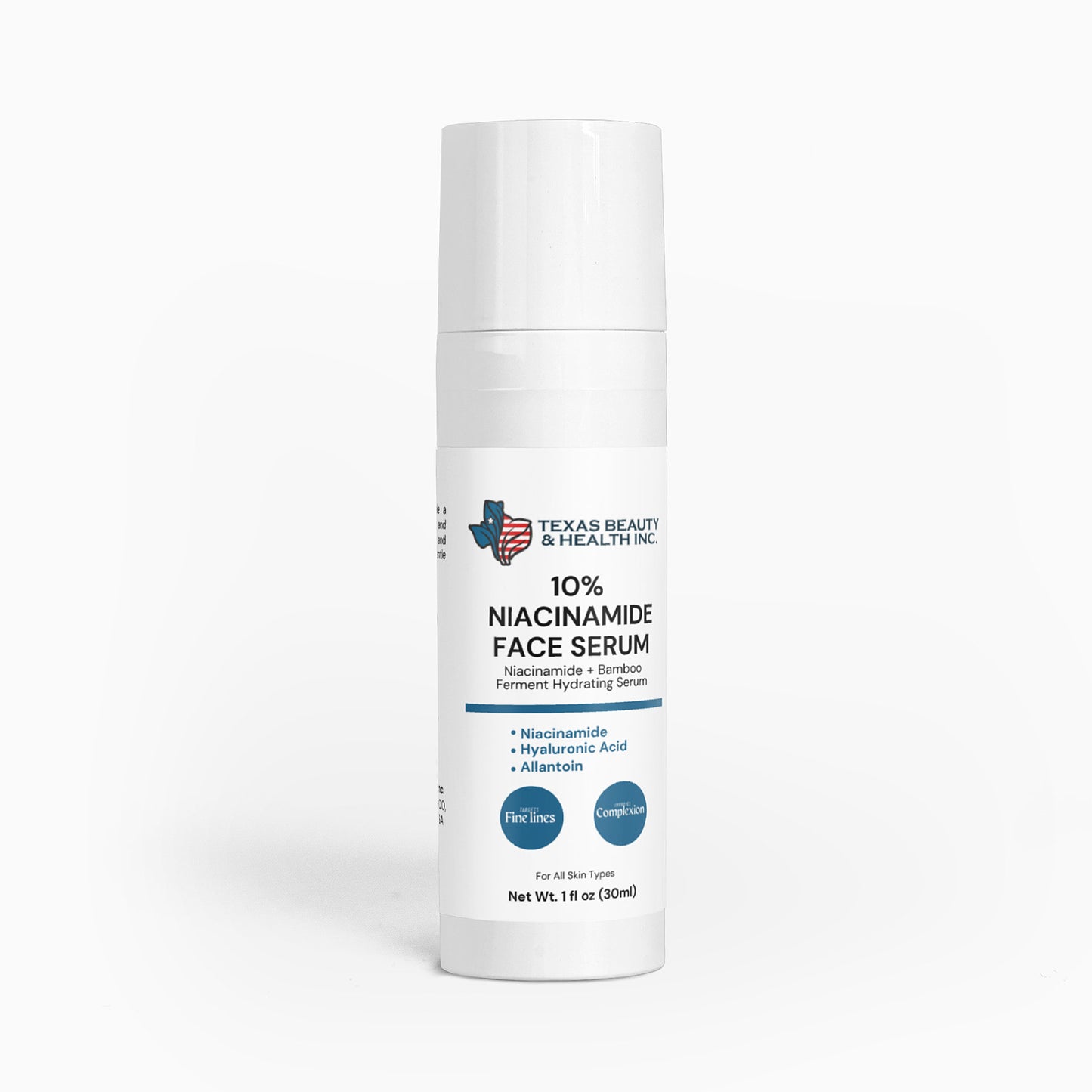 10% Niacinamide Serum for Glowing, Pore-Minimized Skin | Hydrating Face Serum with Hyaluronic Acid