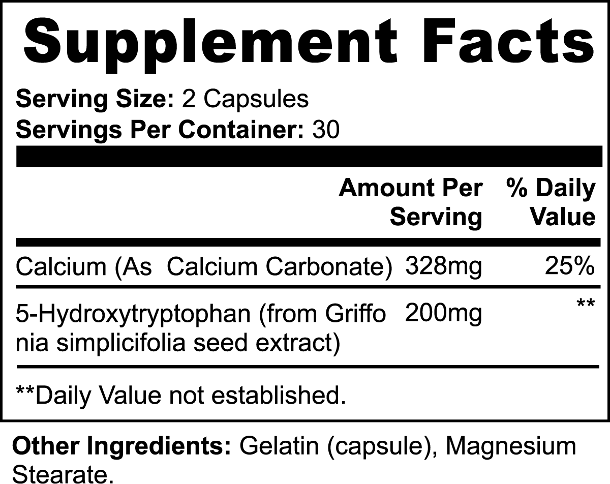 MoodLift 5-HTP Capsules | Natural Serotonin Support