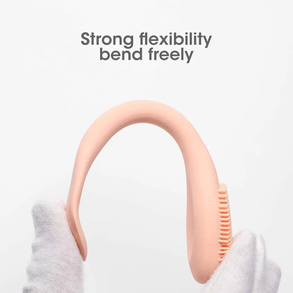 2 PCS Silicone Facial Mud Mask Applicator Brush Clean Tools face mask brush