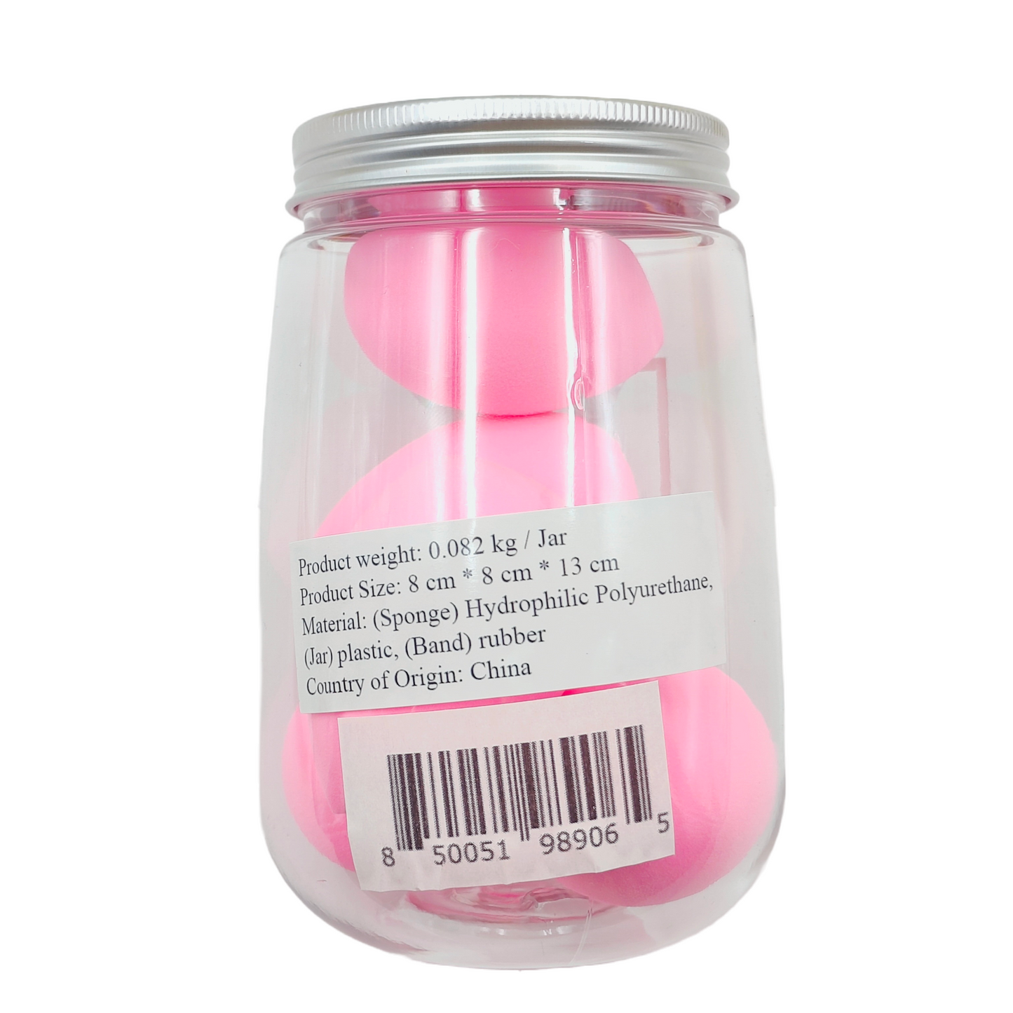 Texas Beauty & Health Makeup Sponges, Foundation Blending, Light-Pink