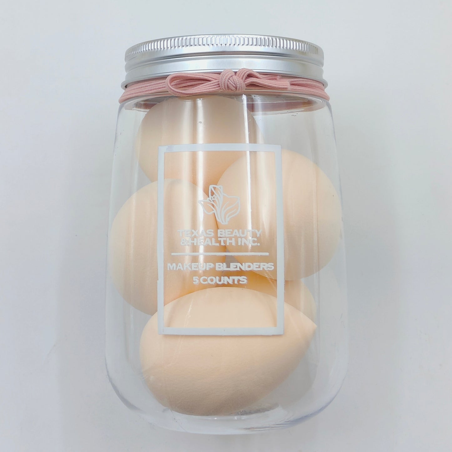 Texas Beauty & Health Makeup Sponges, Foundation Blending, Nude