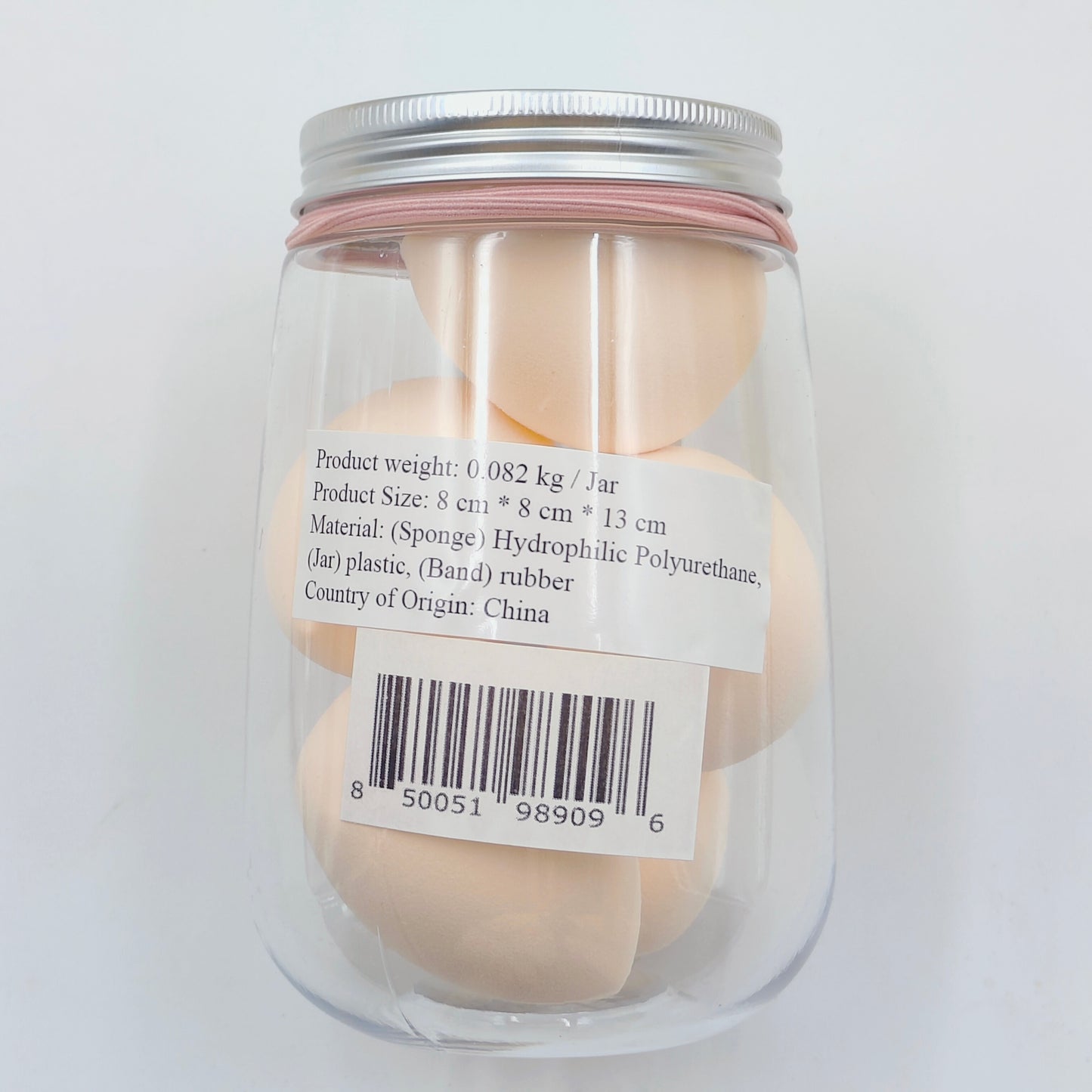 Texas Beauty & Health Makeup Sponges, Foundation Blending, Nude