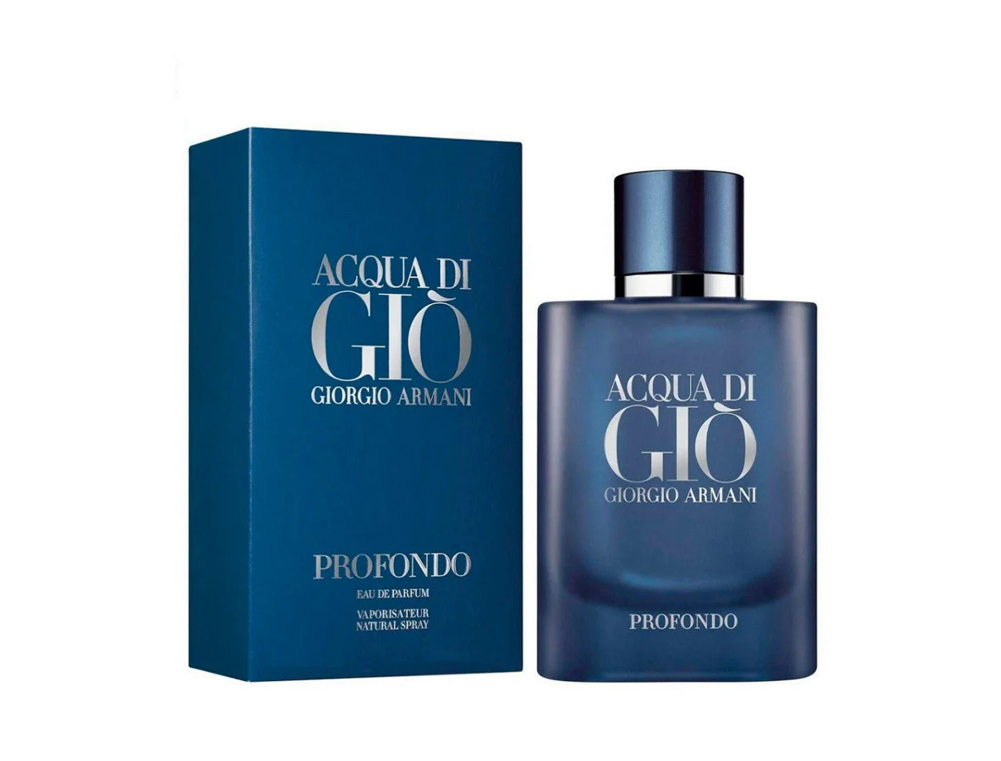 Acqua di Gio Profondo PARFUM by Giorgio Armani 3.4 oz. / 100 mL