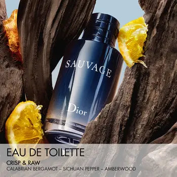 Dior Sauvage Eau de Toilette 3.4 oz. / 100 mL