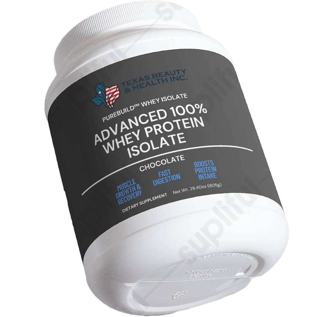 Advanced 100% Chocolate Protein for Muscle Recovery & Strength