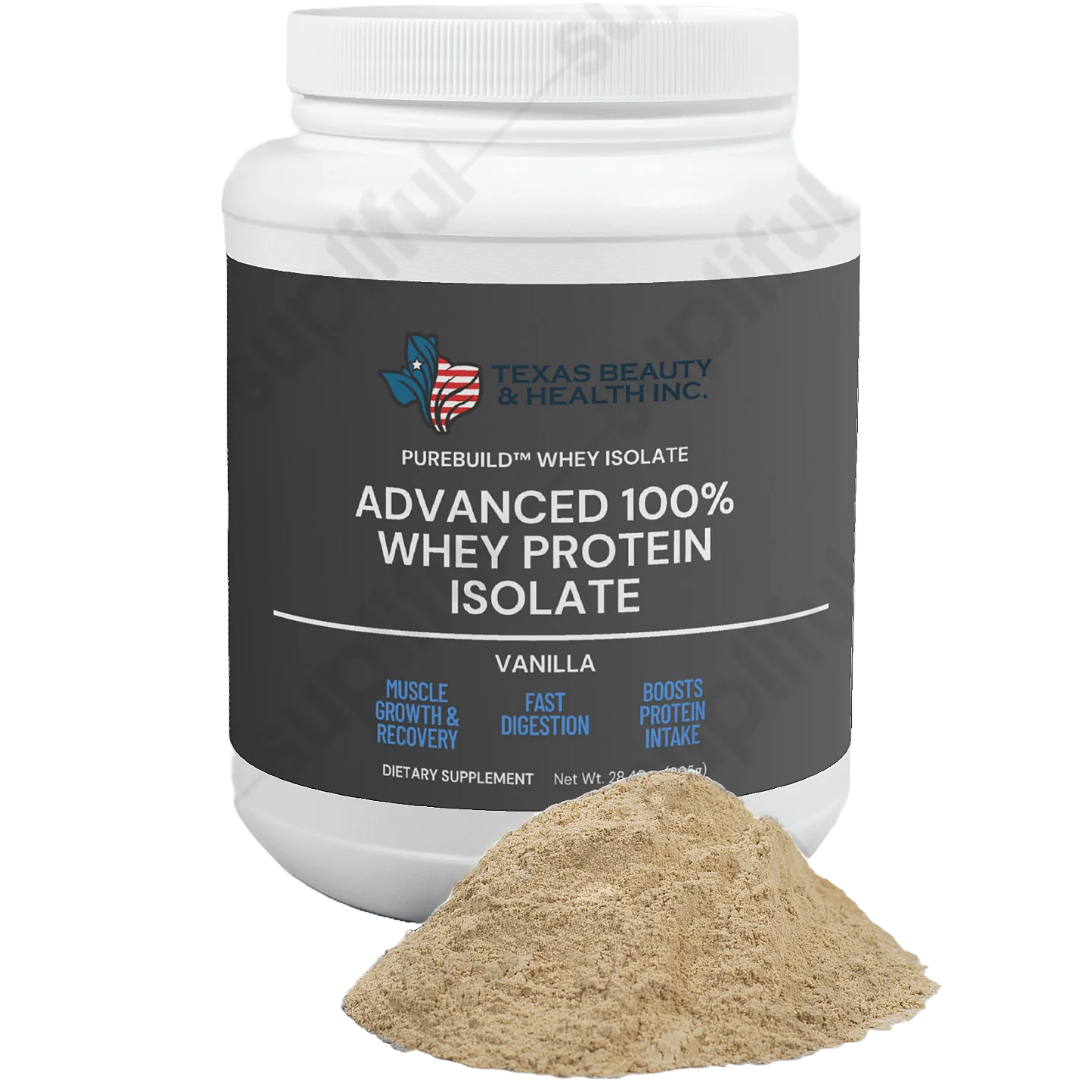 Advanced 100% Vanilla Protein for Muscle Recovery & Strength