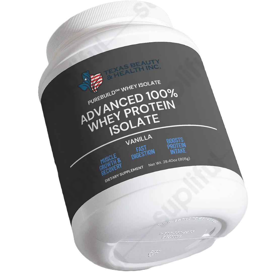 Advanced 100% Vanilla Protein for Muscle Recovery & Strength