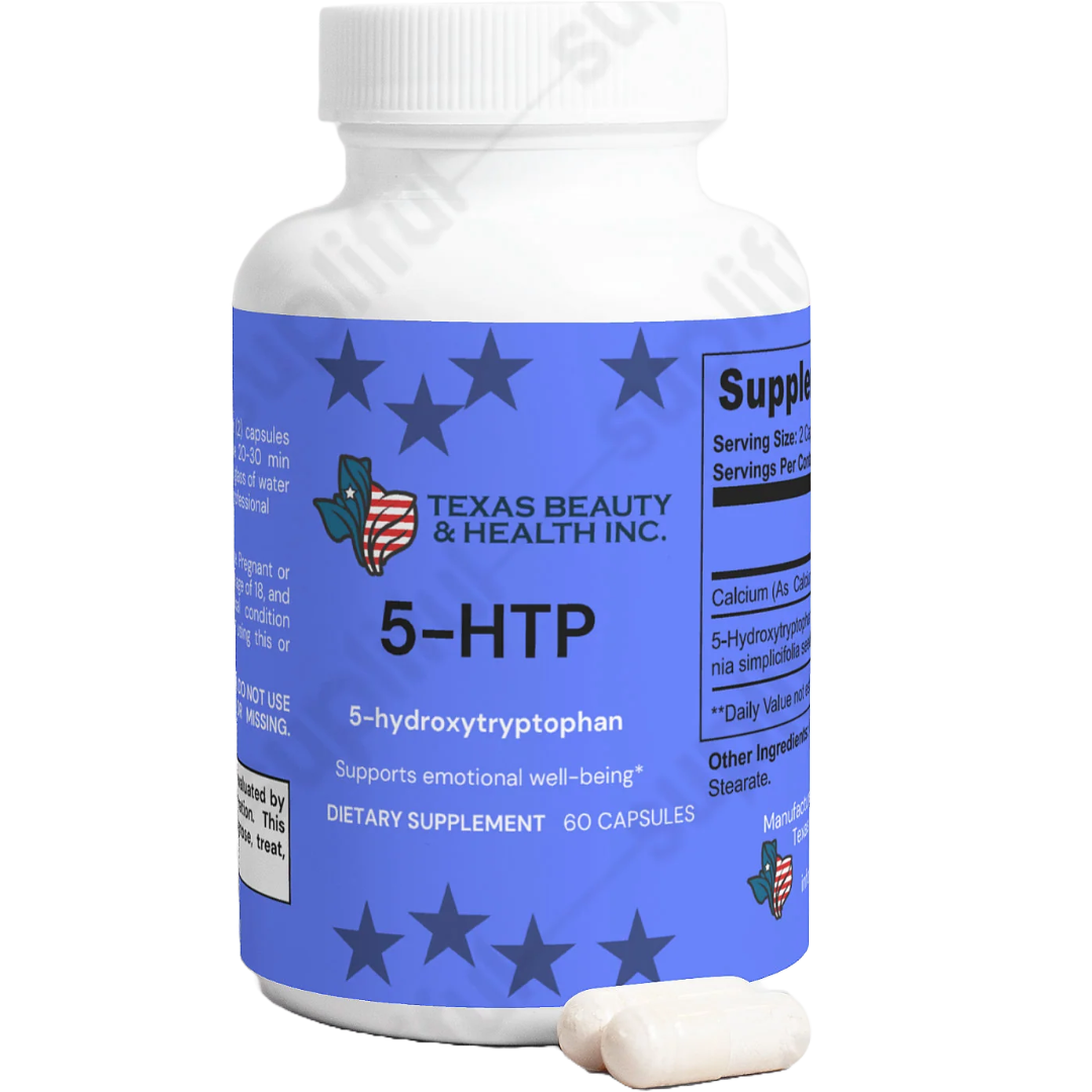 MoodLift 5-HTP Capsules | Natural Serotonin Support