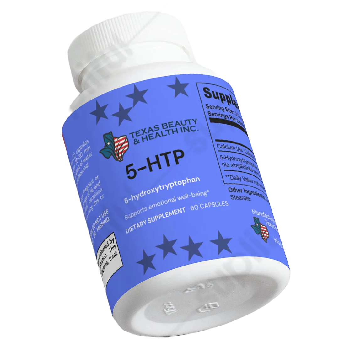 MoodLift 5-HTP Capsules | Natural Serotonin Support