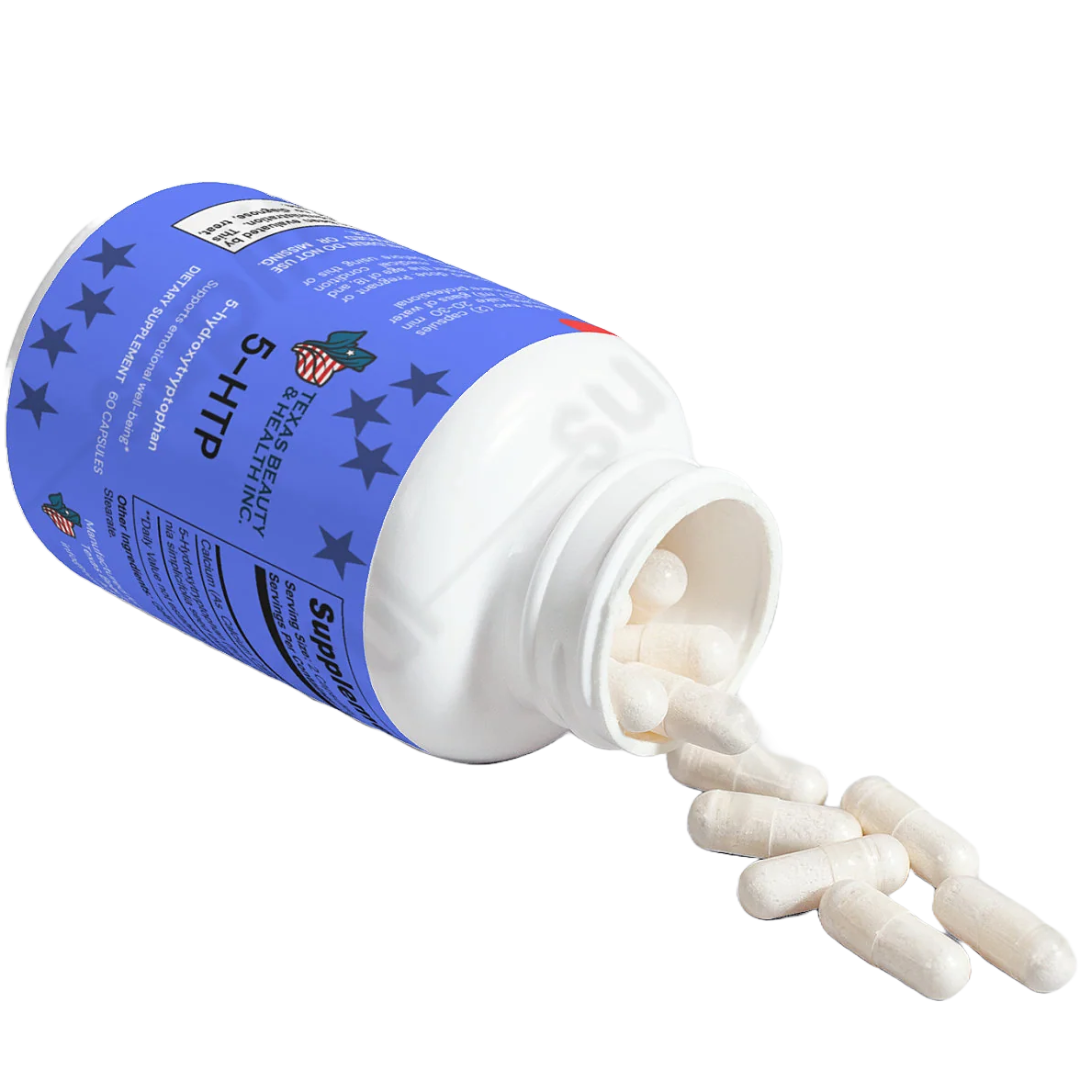 MoodLift 5-HTP Capsules | Natural Serotonin Support