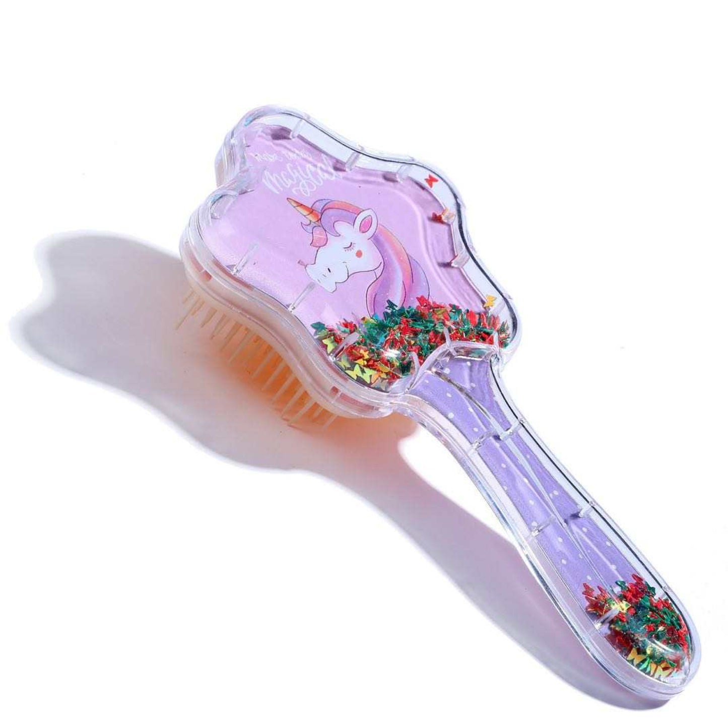 Cute Star shape Animal Anti-static Hair Brush Massage Comb Shower Wet Detangle Hair Brush Salon Hair Styling Tools