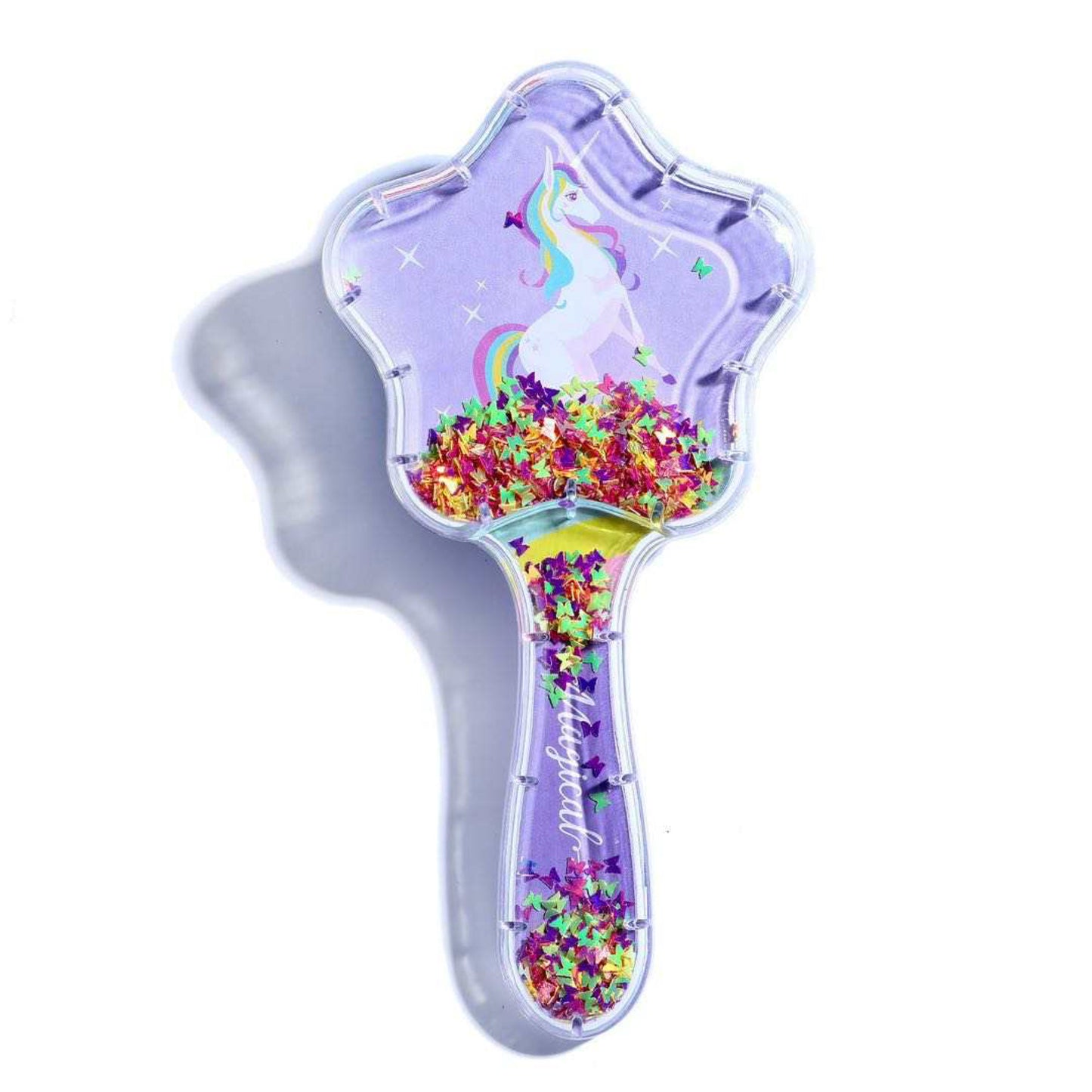 Cute Star shape Animal Anti-static Hair Brush Massage Comb Shower Wet Detangle Hair Brush Salon Hair Styling Tools