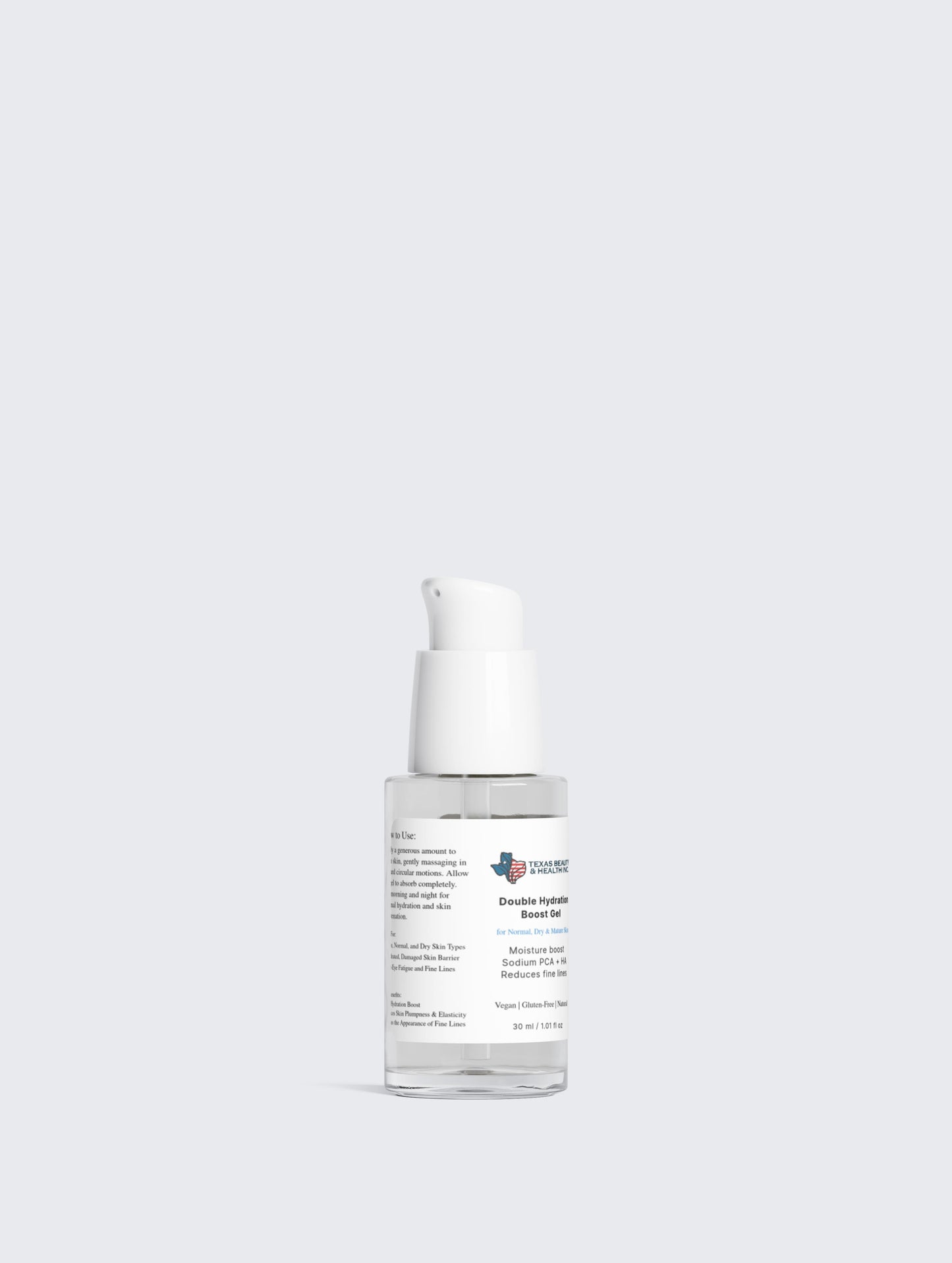 Natural Hydration Gel | Hyaluronic + Aloe Boost for Radiant Skin