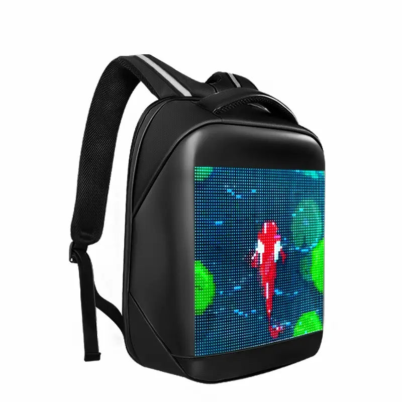 Backpack with led display hotsell