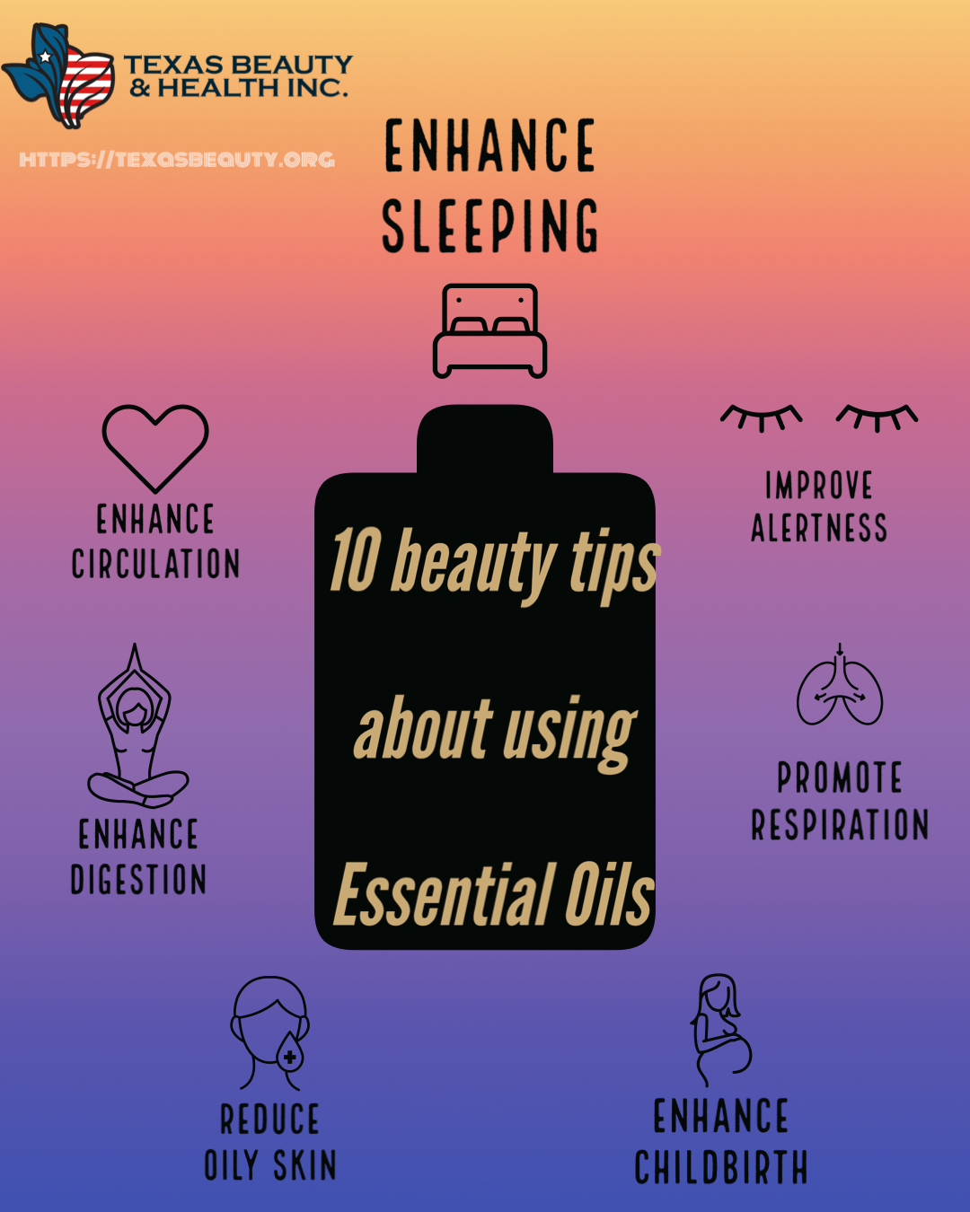 10 beauty tips about using essential oils