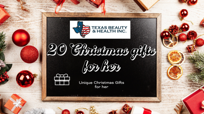 20 Christmas gifts for her | Texas Beauty & Health at the Galleria Mall Houston Texas