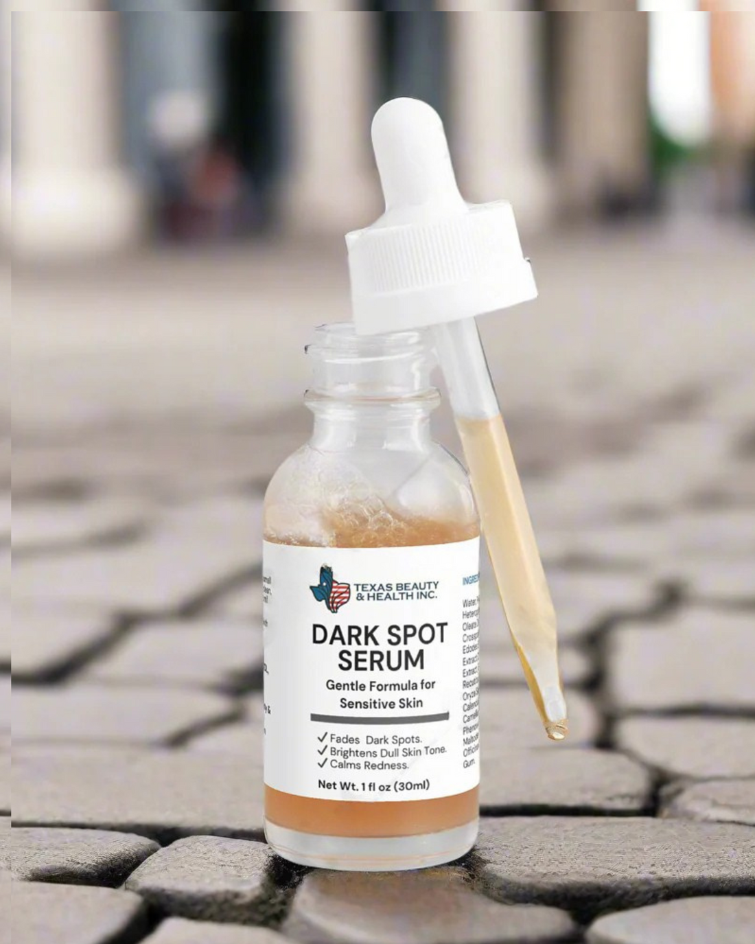 Brightening Serum for Dark Spots and Redness: The Gentle Glow Your Skin Deserves