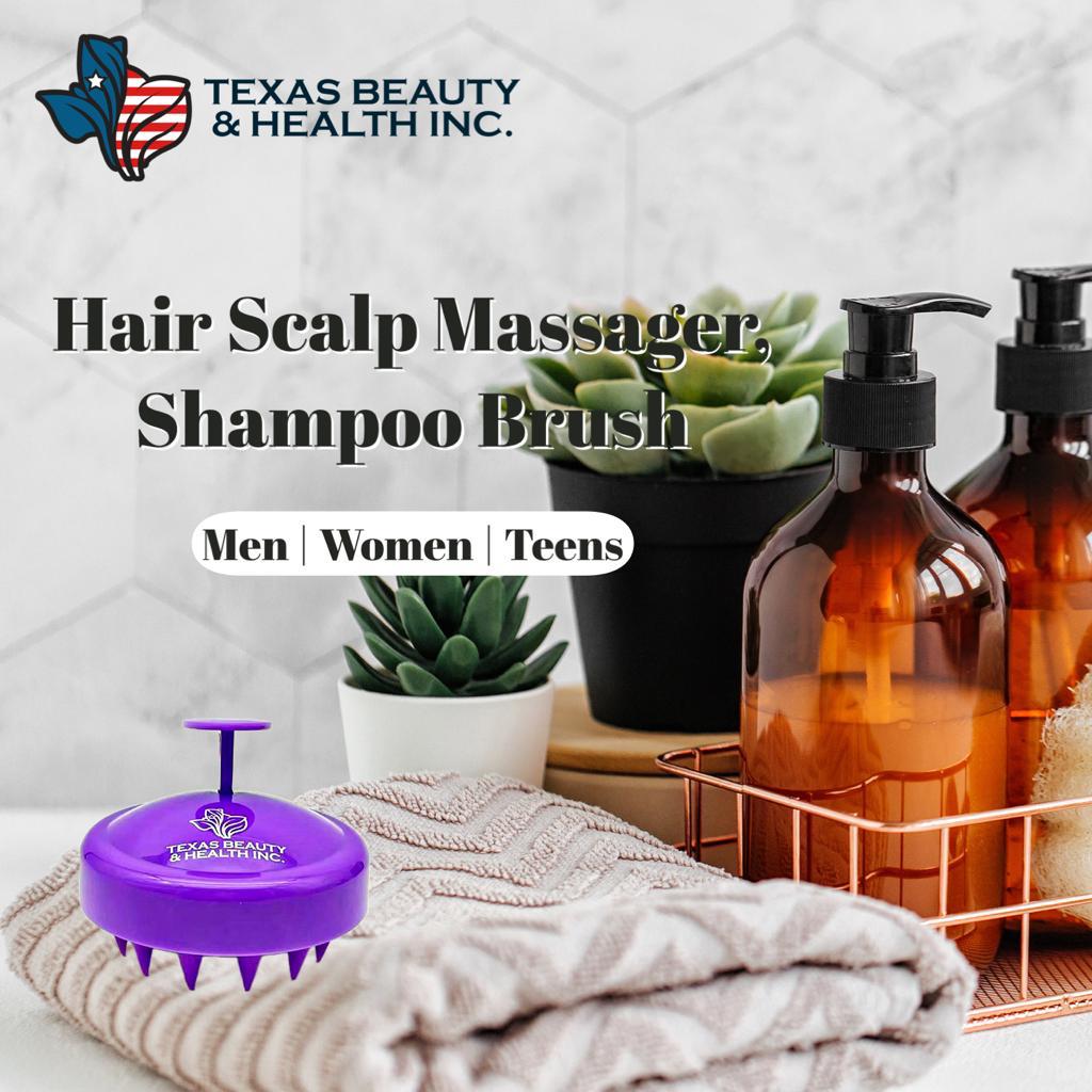 Texas Beauty and Health Hair Scalp Massager Shampoo Brush: Your Ultimate Hair Care Companion