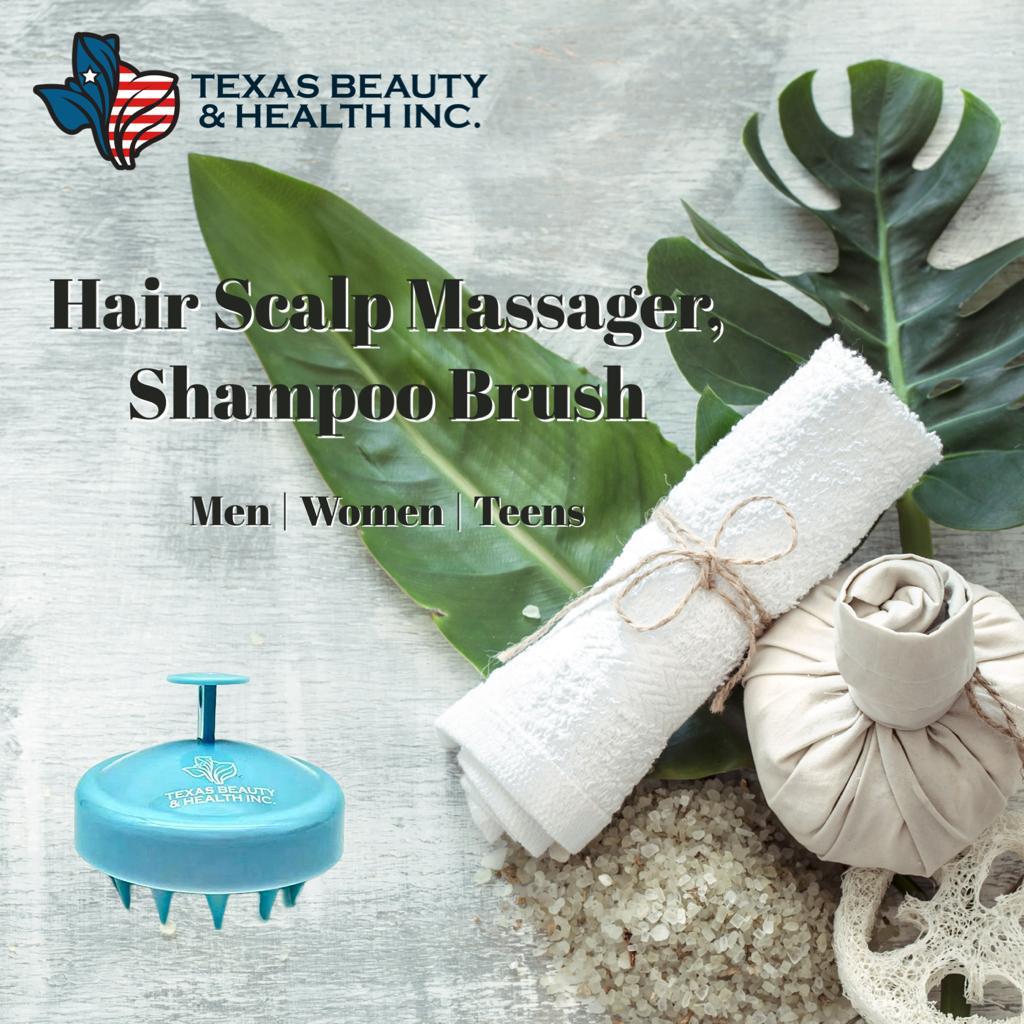 Discover the Incredible 7 Benefits of Using a Scalp Massager Shampoo Brush