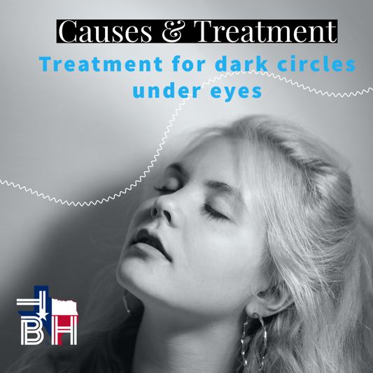 Treatment for dark circles under eyes