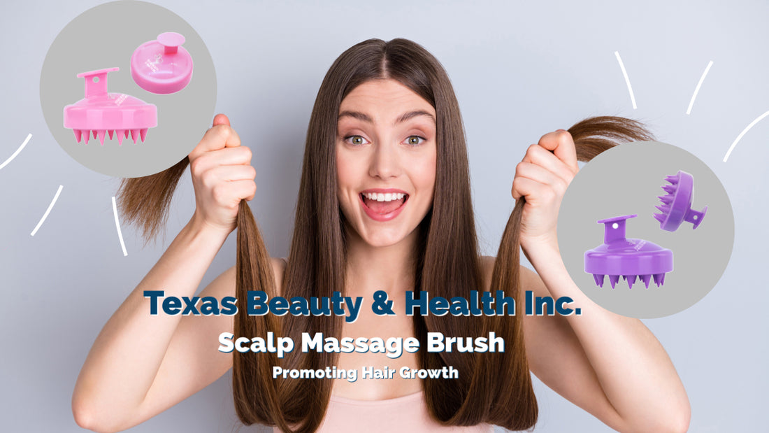 Can the Texas Beauty & Health Inc. Scalp Massage Brush Help Promote Hair Growth
