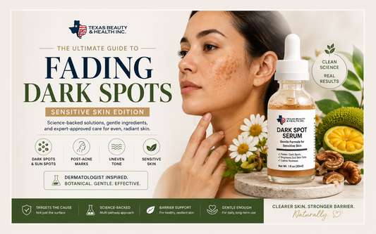 The Ultimate Guide to Fading Dark Spots on Sensitive Skin: Science, Solutions, and Why Gentle Brightening is Taking Over Texas