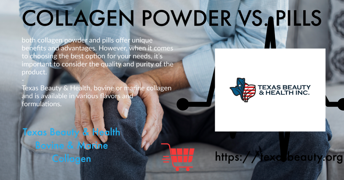 Collagen Powder vs. Pills