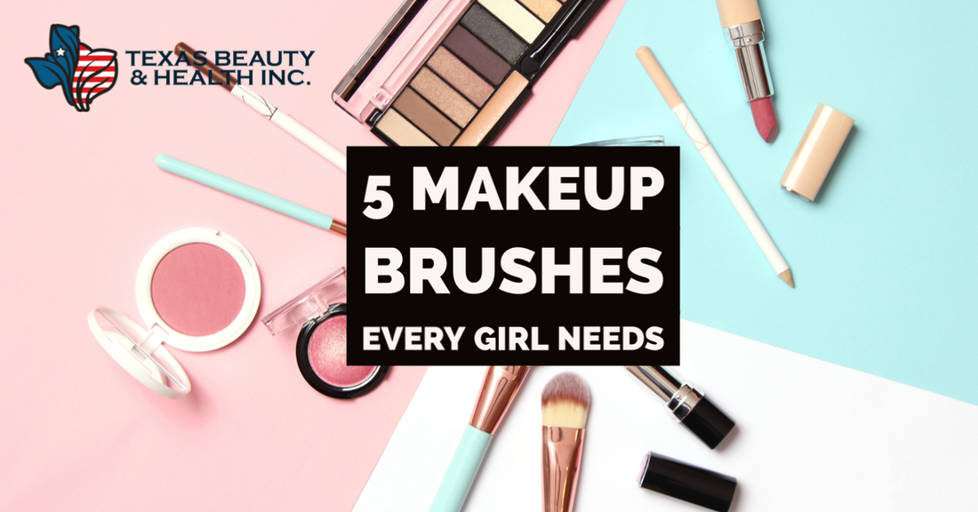 Unveiling the Essential 5 Makeup Brushes Every Girl Needs