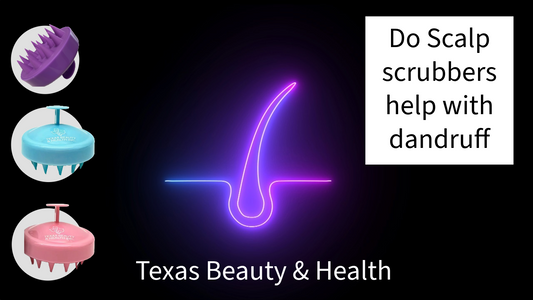 Do Scalp Scrubbers Help With Dandruff