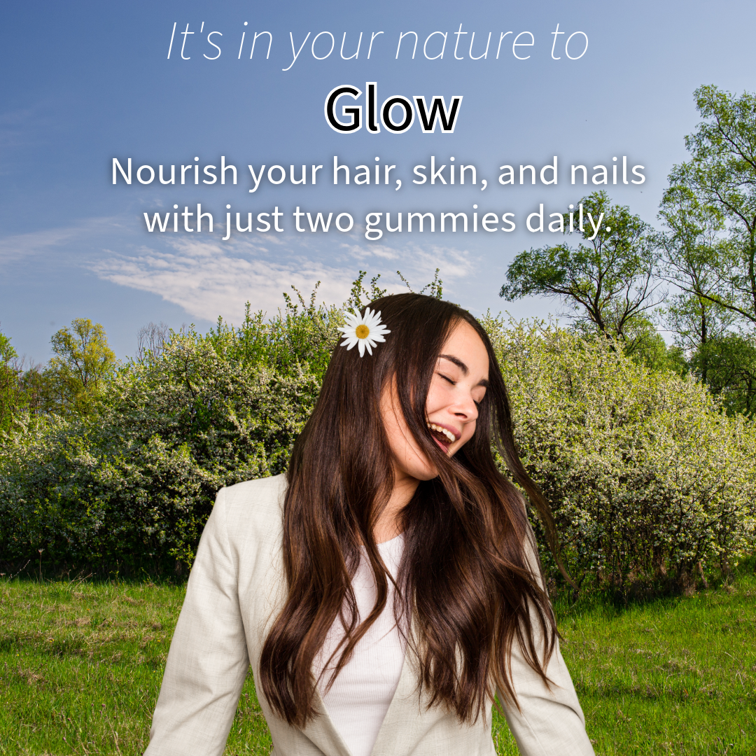 Hair, Skin &amp; Nails Gummies with Collagen &amp; Biotin: The Ultimate Beauty Support for Women