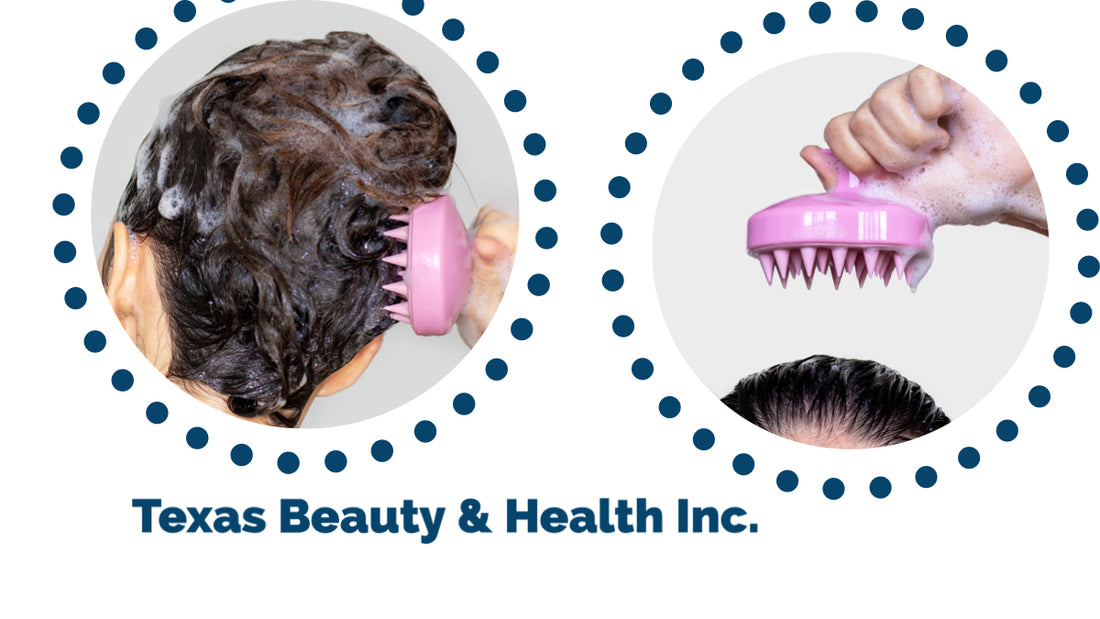 Texas Beauty & Health Scalp Brush: The Ultimate Haircare Solution