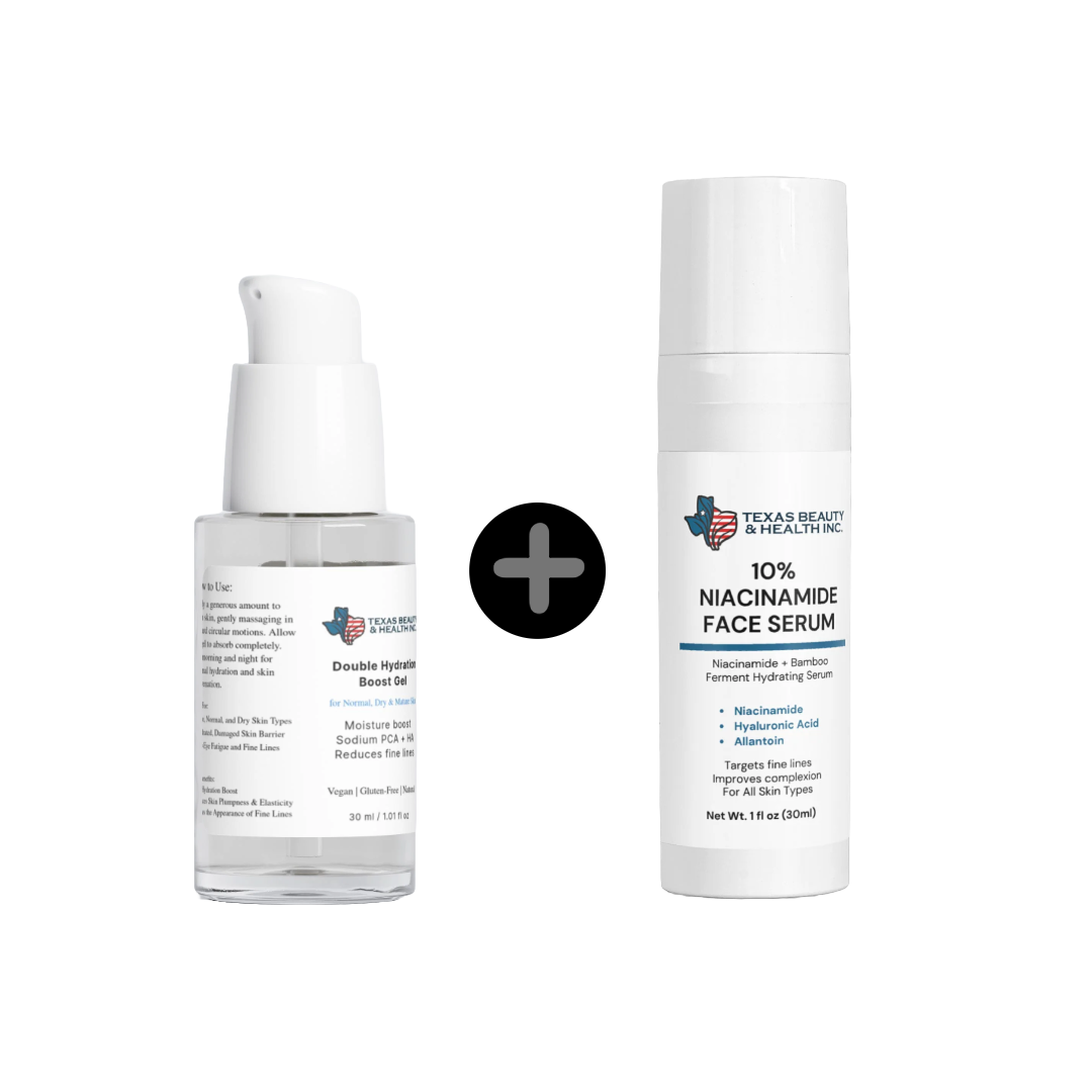 Texas Soul Glow Duo: Your Ultimate 3-Month Skincare Routine for Radiant, Hydrated Skin