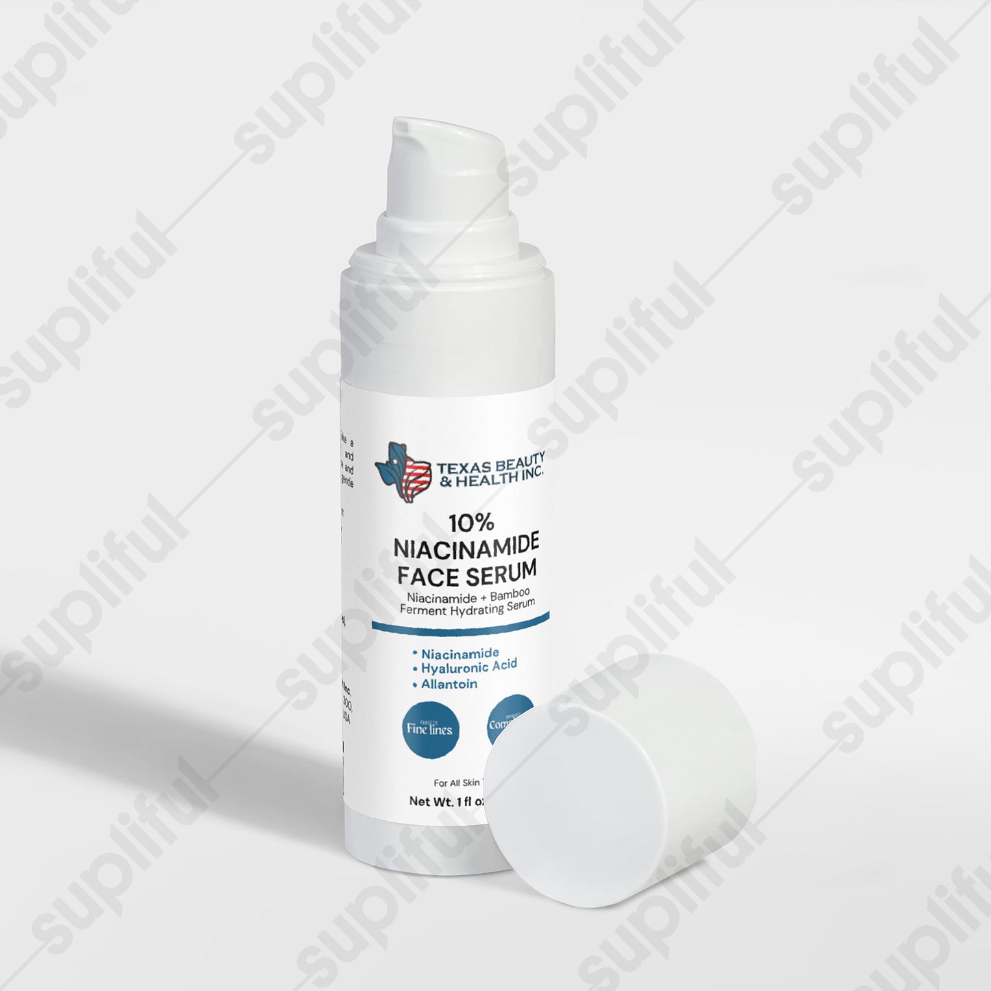 10% Niacinamide Serum for Glowing, Pore-Minimized Skin | Hydrating Face Serum with Hyaluronic Acid