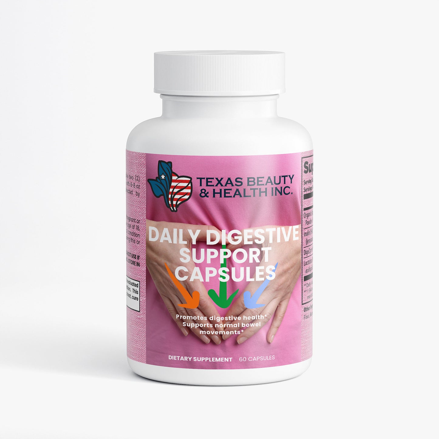 Daily Digestive Support – Probiotics, Prebiotics & Enzymes for Digestive Support