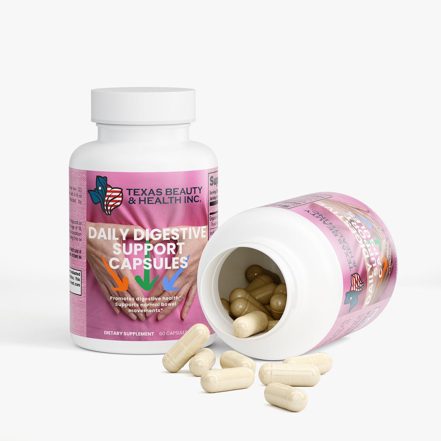 Daily Digestive Support – Probiotics, Prebiotics & Enzymes for Digestive Support