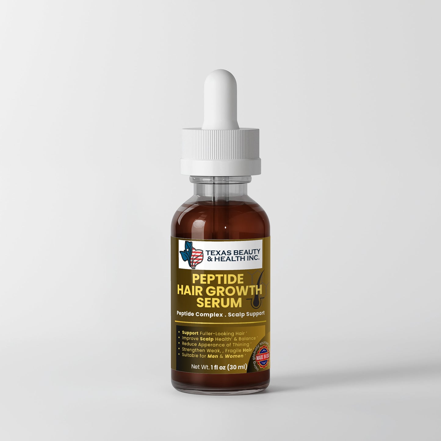 Peptide Hair Growth Serum