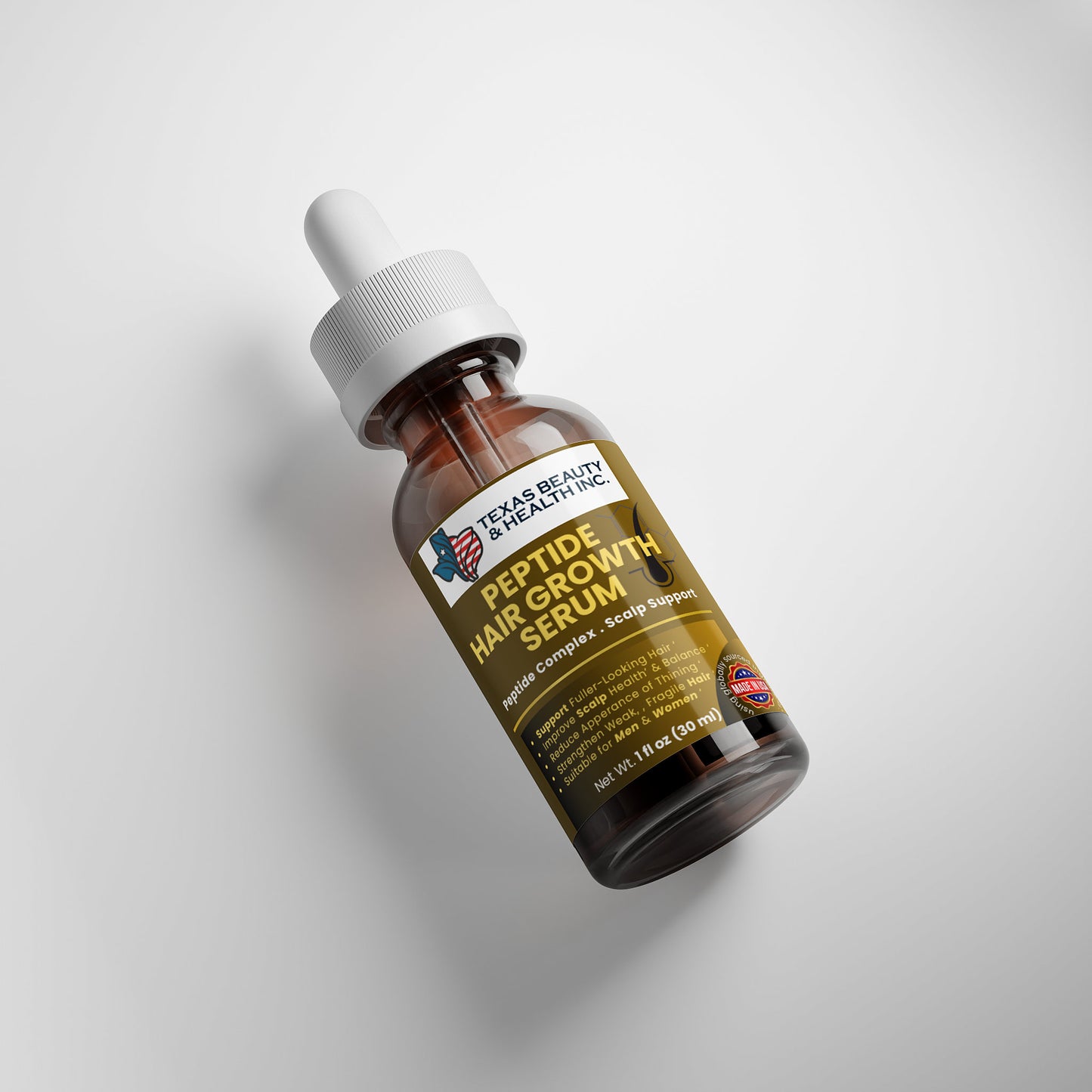 Peptide Hair Growth Serum