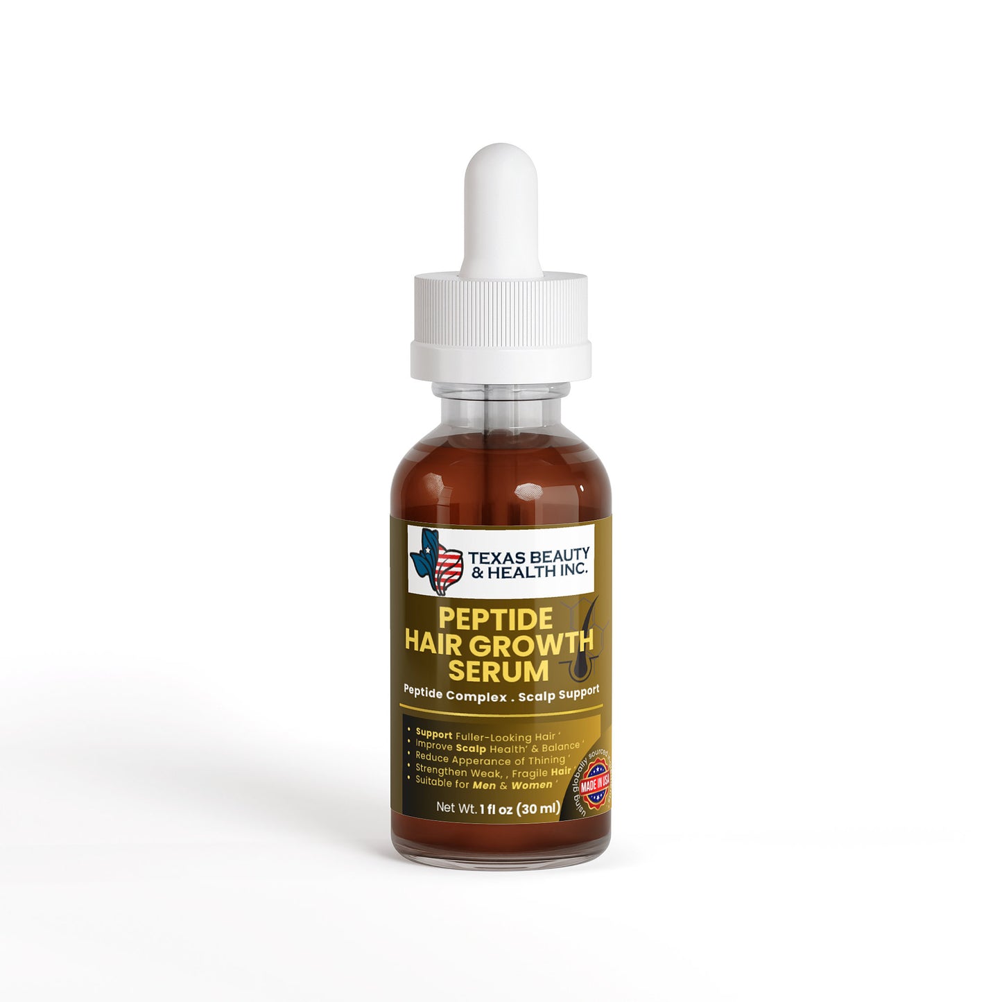 Peptide Hair Growth Serum