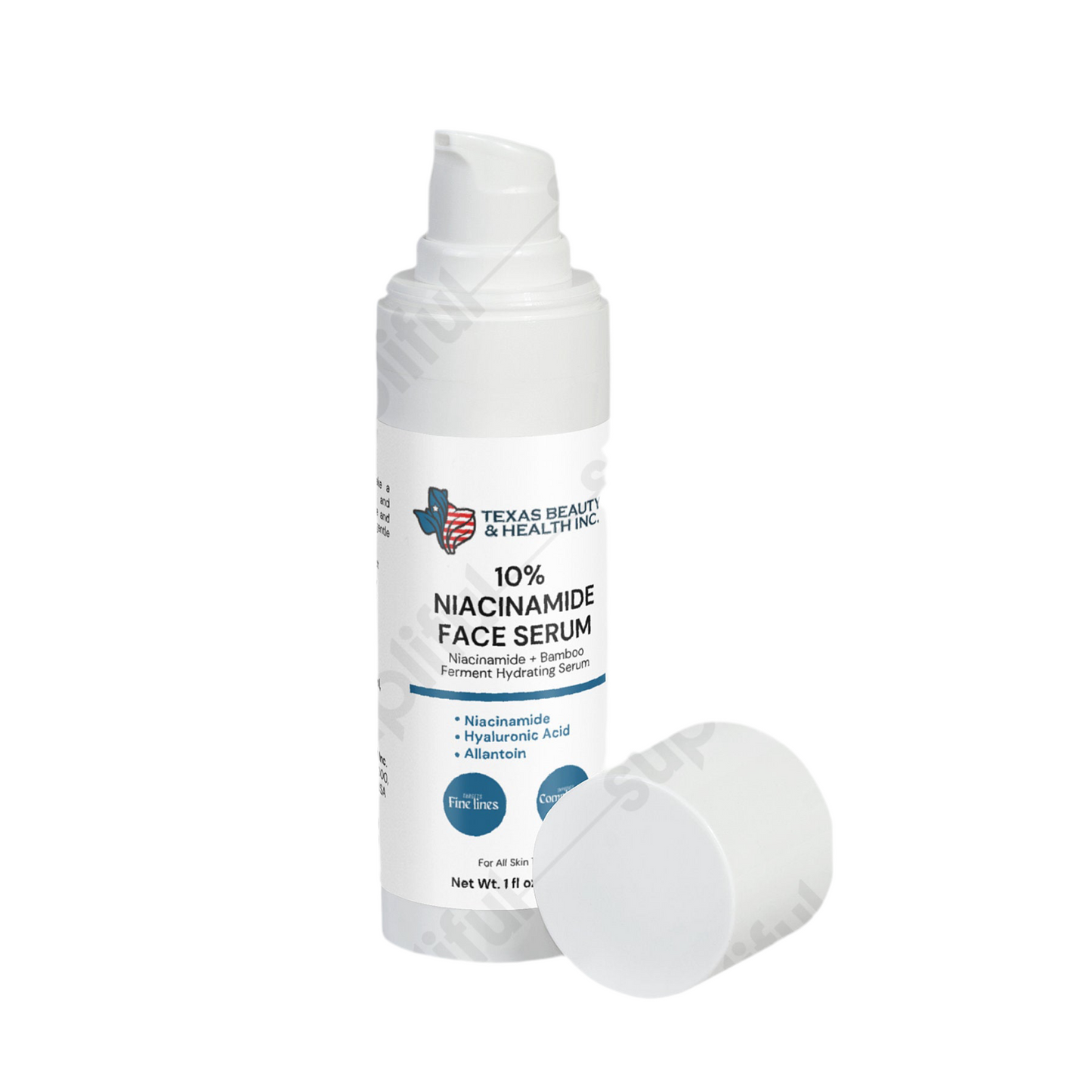 10% Niacinamide Serum for Glowing, Pore-Minimized Skin | Hydrating Face Serum with Hyaluronic Acid