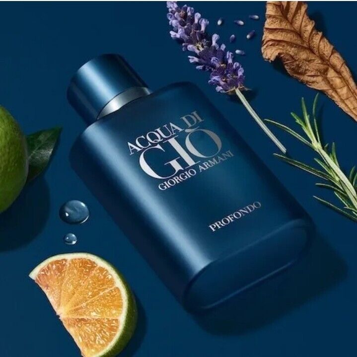 Acqua di Gio Profondo PARFUM by Giorgio Armani 3.4 oz. / 100 mL