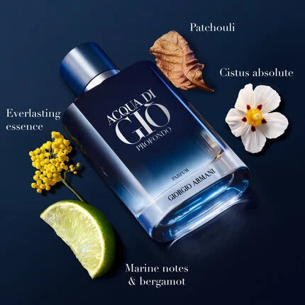 Acqua di Gio Profondo PARFUM by Giorgio Armani 3.4 oz. / 100 mL