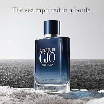 Acqua di Gio Profondo PARFUM by Giorgio Armani 3.4 oz. / 100 mL